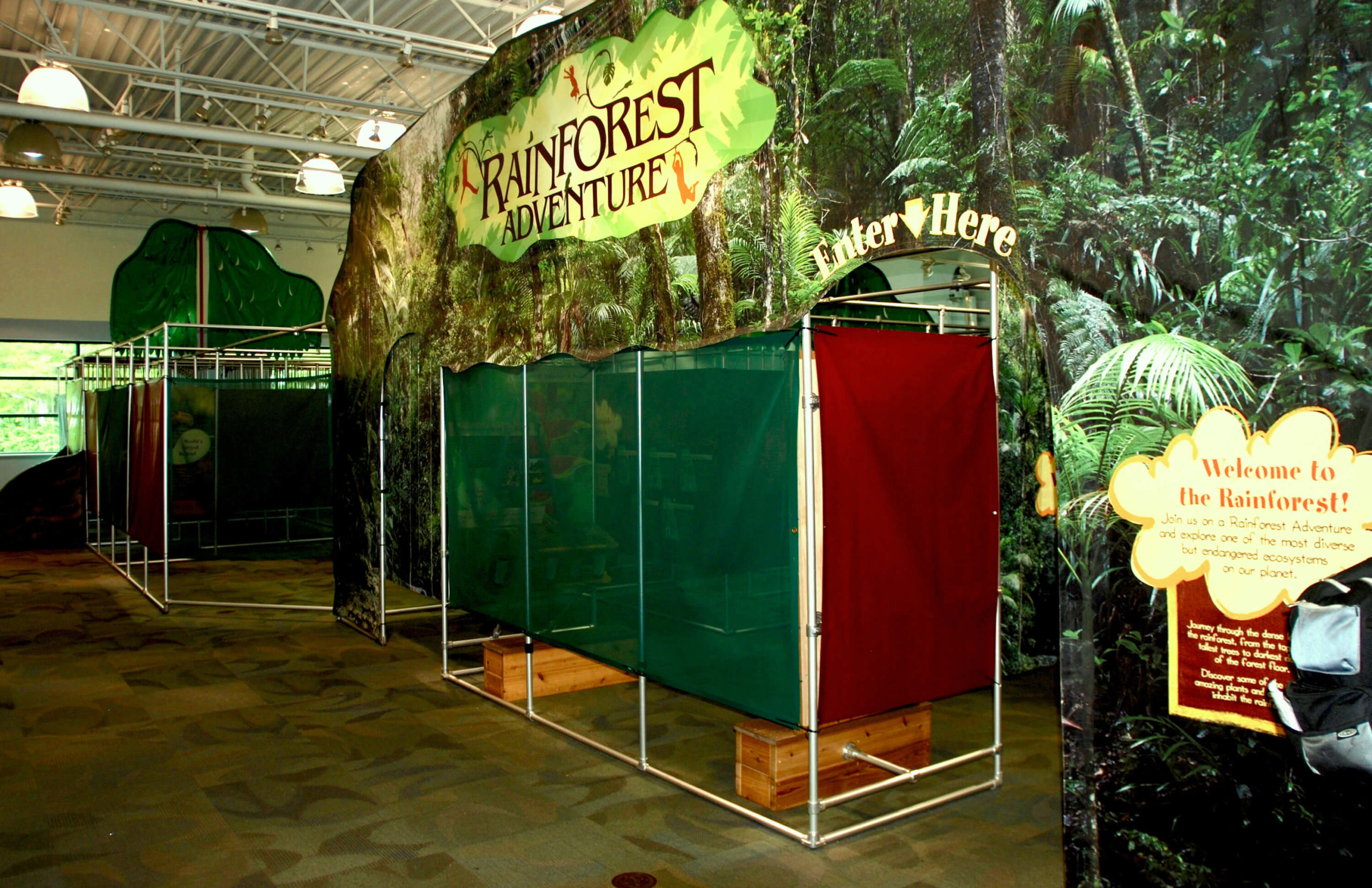 <center>Rainforest Adventure</center>